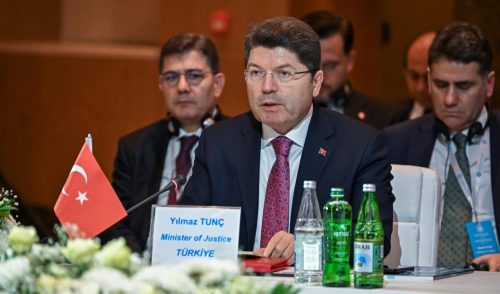 Bakan Tunç: TDT çatısında, hukuk alanındaki iş birliğimizi güçlendirmeyi hedefliyoruz